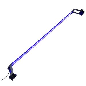 VidaXL Aquariumlamp met klemmen led 115-130 cm blauw en wit