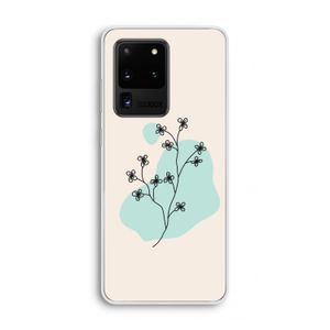 Love your petals: Samsung Galaxy S20 Ultra Transparant Hoesje