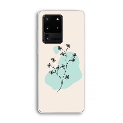 Love your petals: Samsung Galaxy S20 Ultra Transparant Hoesje