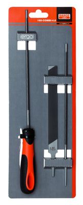 Bahco kettingzaagvijlen 4.0 - hecht | 168-COMBI-4.0