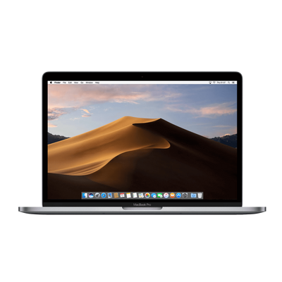 Refurbished MacBook Pro 13 inch Touchbar i5 2.3 8 GB 256 GB Licht gebruikt