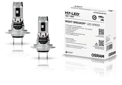 OSRAM Lamp h7 led speed 12v16w night breaker