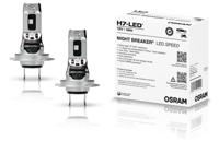 OSRAM Lamp h7 led speed 12v16w night breaker