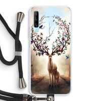 Seasons Change: Huawei P Smart Pro Transparant Hoesje met koord