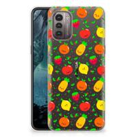 Nokia G21 | G11 | Siliconen Case | Fruits