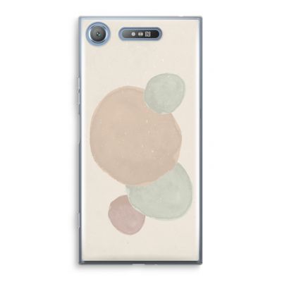 Geo #9: Sony Xperia XZ1 Transparant Hoesje