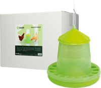 Gaun Pluimvee Voertoren Limoengroen 4 kg