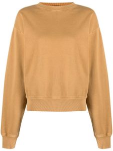 Ksubi sweat nervuré à encolure ronde - Orange