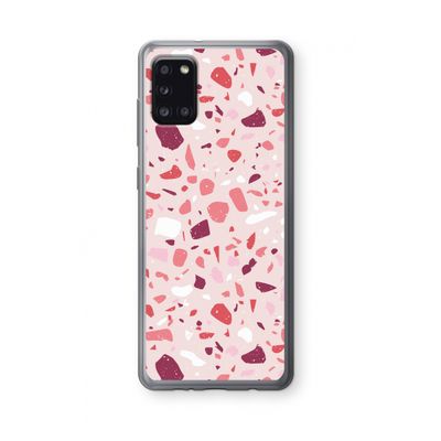 Terrazzo N°15: Samsung Galaxy A31 Transparant Hoesje