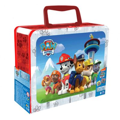 Cardinal PAW Patrol Memo Match Game - in mini-metalen koffer Cardinal PAW Patrol Memo Match Game - in mini-metalen koffer