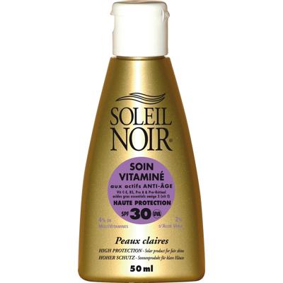 Soleil Noir Soin Vitaminé SPF30 50ml Soleil Noir Soin Vitaminé SPF30 50ml