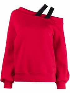 Atu Body Couture sweat à épaules dénudées - Rouge