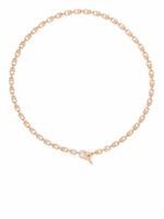 Courbet collier CELESTE en or rose recyclé 18ct orné de diamants créés en laboratoire