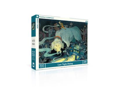 New York Puzzle Company Late Night Dining - 1000 stukjes