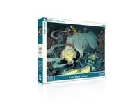 New York Puzzle Company Late Night Dining - 1000 stukjes