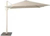 Zweefparasol arizona t2 300x300cm ivoor
