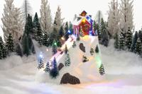 Ski slope werkt op batterijen l15,5xw27xh28,5cm kerst - Luville Ski slope werkt op batterijen l15,5xw27xh28,5cm kerst - Luville