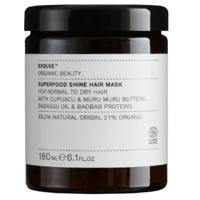Evolve Organic Beauty Superfood Shine Hair Mask 180ml