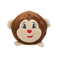 Knuffel voor honden Trixie Polyester Pluche Aap 11 cm