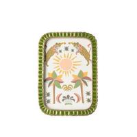 Sissy-Boy Groene scalloped enamel fotolijst