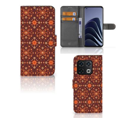 OnePlus 10 Pro | Telefoon Hoesje | Batik Brown