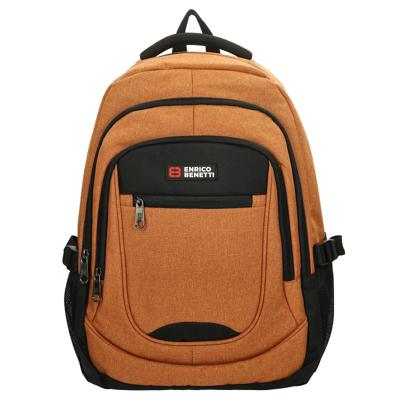 Enrico Benetti Hamburg 17'' Laptop Rugzak-Rust