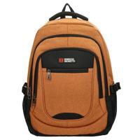 Enrico Benetti Hamburg 17'' Laptop Rugzak-Rust
