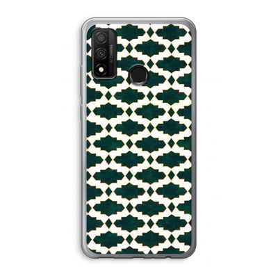 Moroccan tiles: Huawei P Smart (2020) Transparant Hoesje