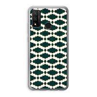 Moroccan tiles: Huawei P Smart (2020) Transparant Hoesje