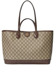 Gucci sac cabas Ophidia médium - Tons neutres