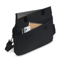Base XX by Dicota Clamshell laptoptas, voor laptops tot 15,6 inch, zwart - thumbnail