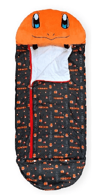 Pokémon slaapzak charmander 50 x 130 cm - polyester - oranje Pokémon slaapzak charmander 50 x 130 cm - polyester - oranje