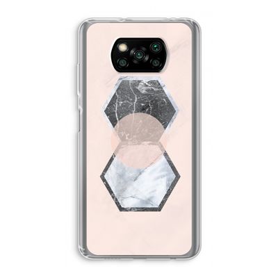 Creatieve toets: Xiaomi Poco X3 NFC Transparant Hoesje