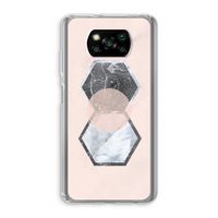 Creatieve toets: Xiaomi Poco X3 NFC Transparant Hoesje