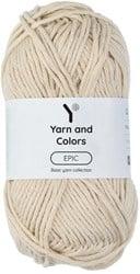 Yarn and Colors Epic 003 Ecru