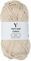 Yarn and Colors Epic 003 Ecru