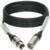 Klotz PD3-3XK11A020.0 AES/DMX kabel 3p XLR F/M zwart 20 meter