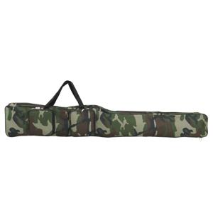 VidaXL Hengeltas 160 cm camouflage oxford stof groen