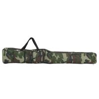 VidaXL Hengeltas 160 cm camouflage oxford stof groen VidaXL Hengeltas 160 cm camouflage oxford stof groen