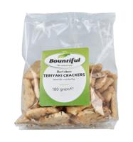 Teriyaki crackers