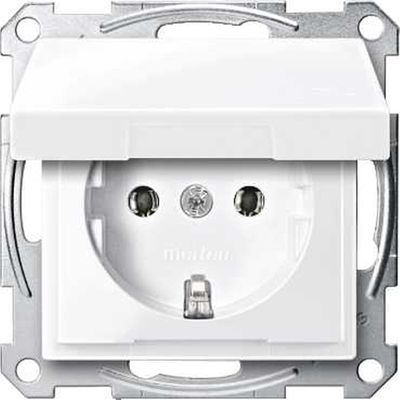 Wandcontactdoos Pure MTN2314-0325 Schneider Merten