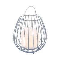 Nordlux Oplaadbare tafellampJim To-Go grijs - 2218105010