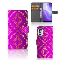 Wallet Case OPPO Find X3 Lite Barok Roze Wallet Case OPPO Find X3 Lite Barok Roze