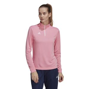 adidas Entrada 22 Trainingstrui Dames Roze Wit