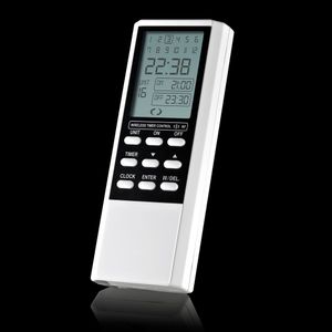 ATMT-502 Afstandsbediening met ingebouwde tijdschakelklok Klik aan klik uit