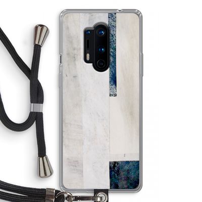 Meet you there: OnePlus 8 Pro Transparant Hoesje met koord