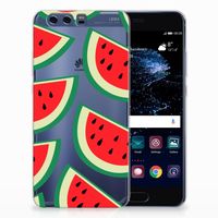 Huawei P10 Plus Siliconen Case Watermelons - thumbnail