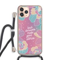 Good stories: iPhone 11 Pro Transparant Hoesje met koord