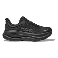 Hoka Bondi 9 wide hardloopschoenen zwart heren
