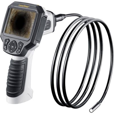 Laserliner VideoScope Plus industriële inspectiecamera Flexibele, bestuurbare sonde